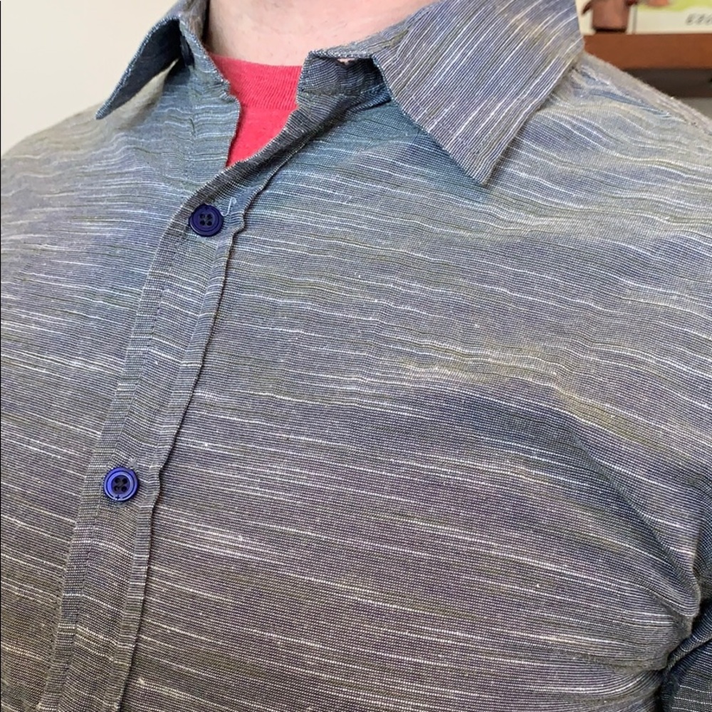 Tavik brand button down shirt